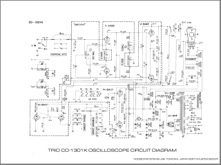 CO-1301 Circuit Diagram