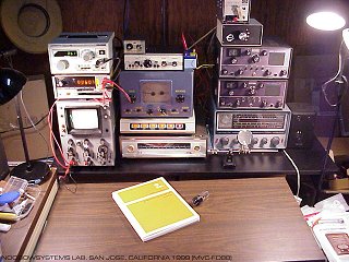 HP1200A on the workbench of San Jose lab.