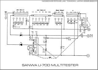 U-70D Circuit Diagram