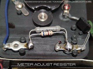 R16 Meter Adjust Resister