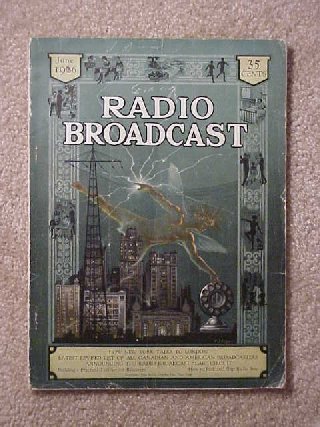 Radio Broadcast 1926