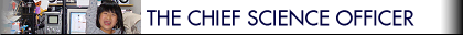 The Chief Science Officer