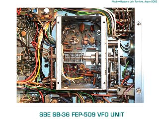 FEP-509 VFO Board