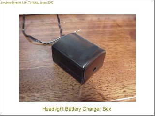 Batterby charger box