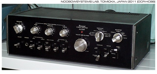 Sansui AU-7700