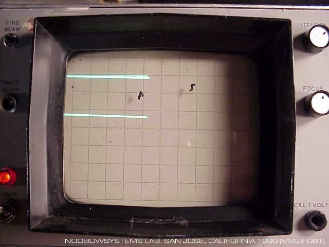 Hewlett Packard 1200A Oscilloscope