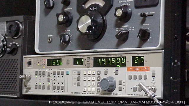 Meguro Sokki MSG-2161 Standard Signal Generator : Back To Life