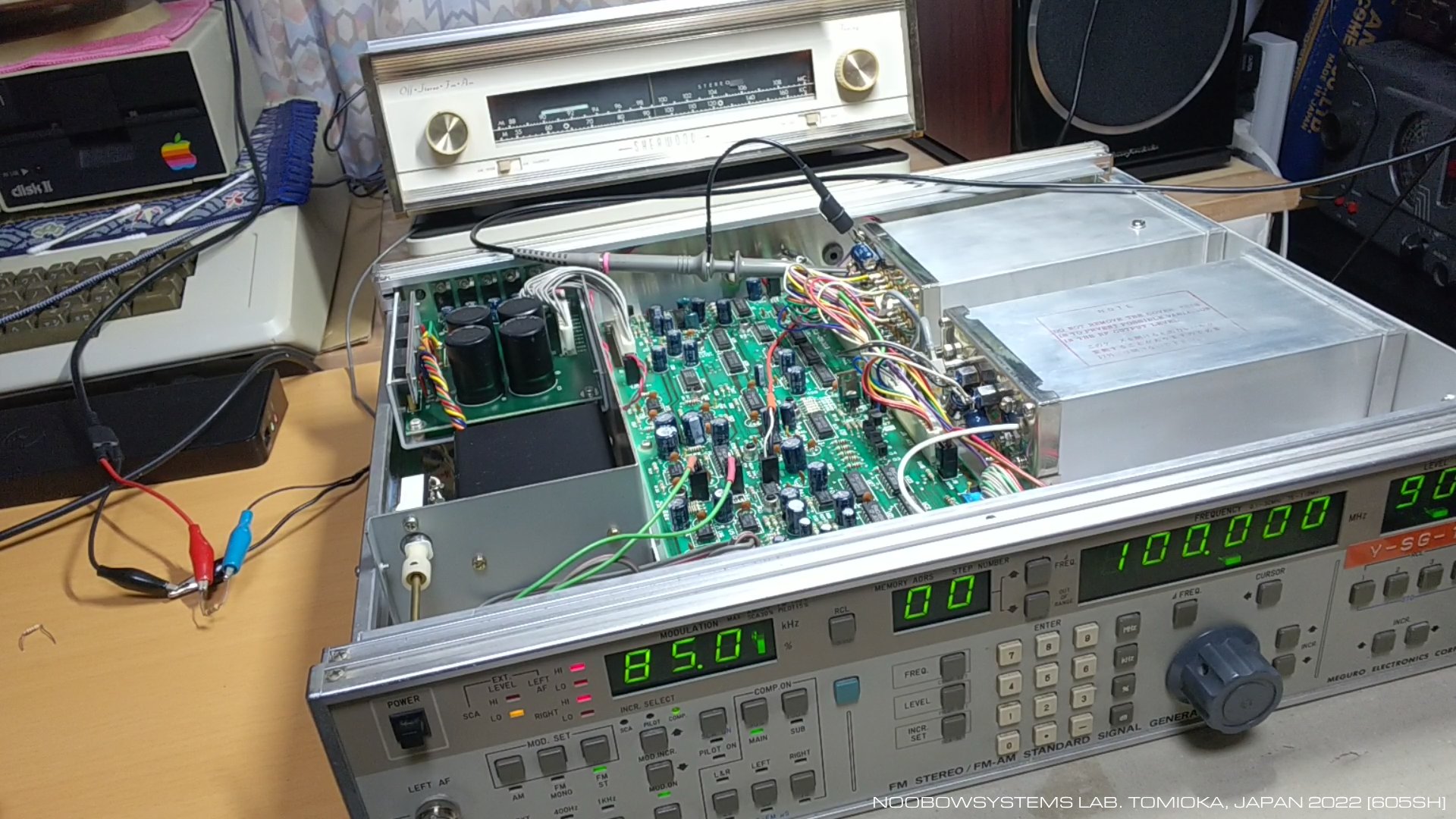 Meguro Sokki MSG Standard Signal Generator : Back To Life