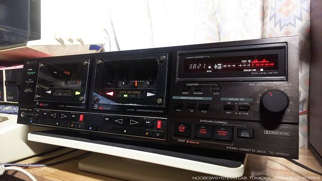 Sony TC-WR930