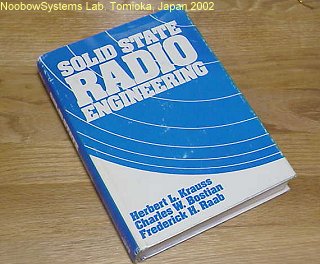 Solid State Radio Engineering