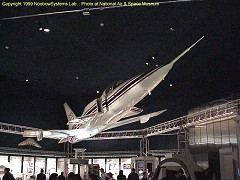 X-29 Mockup