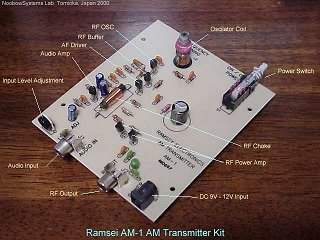 Ramsey AM-1 - Click here for larger image