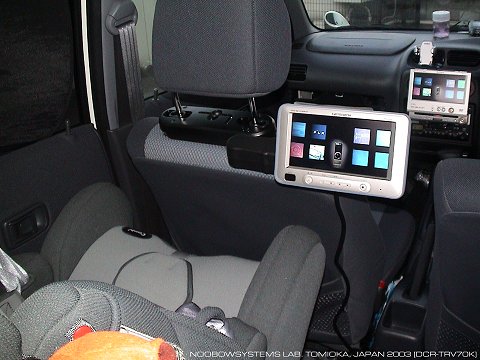 Rear seat of the turbo falcon