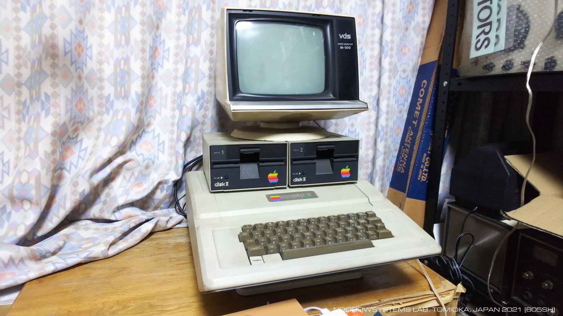 Apple II Plus : Research and Computing : NoobowSystems Lab.