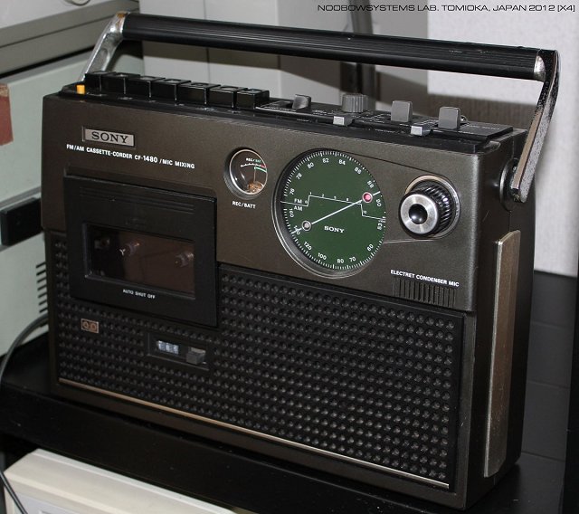 SONY Studio 1480