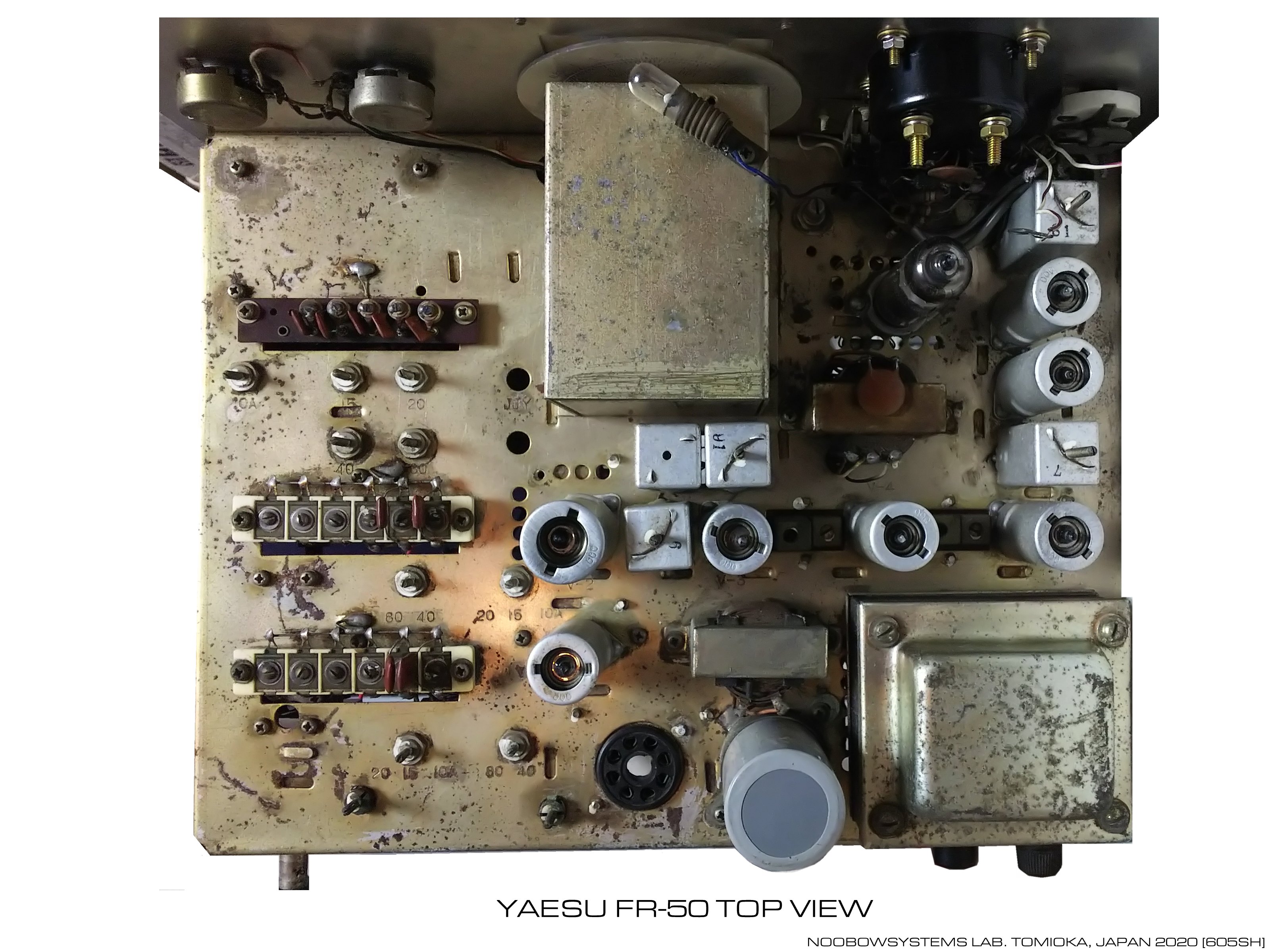 Yaesu FR-50 Amateur Band Shortwave Communication Receiver