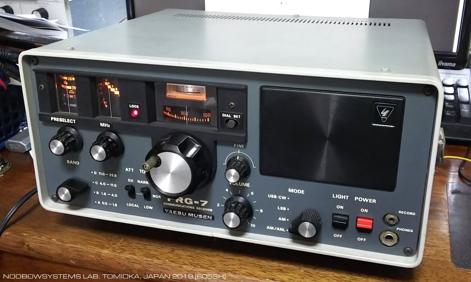 Yaesu Musen FRG-7 Shortwave Communications Receiver : Restoration