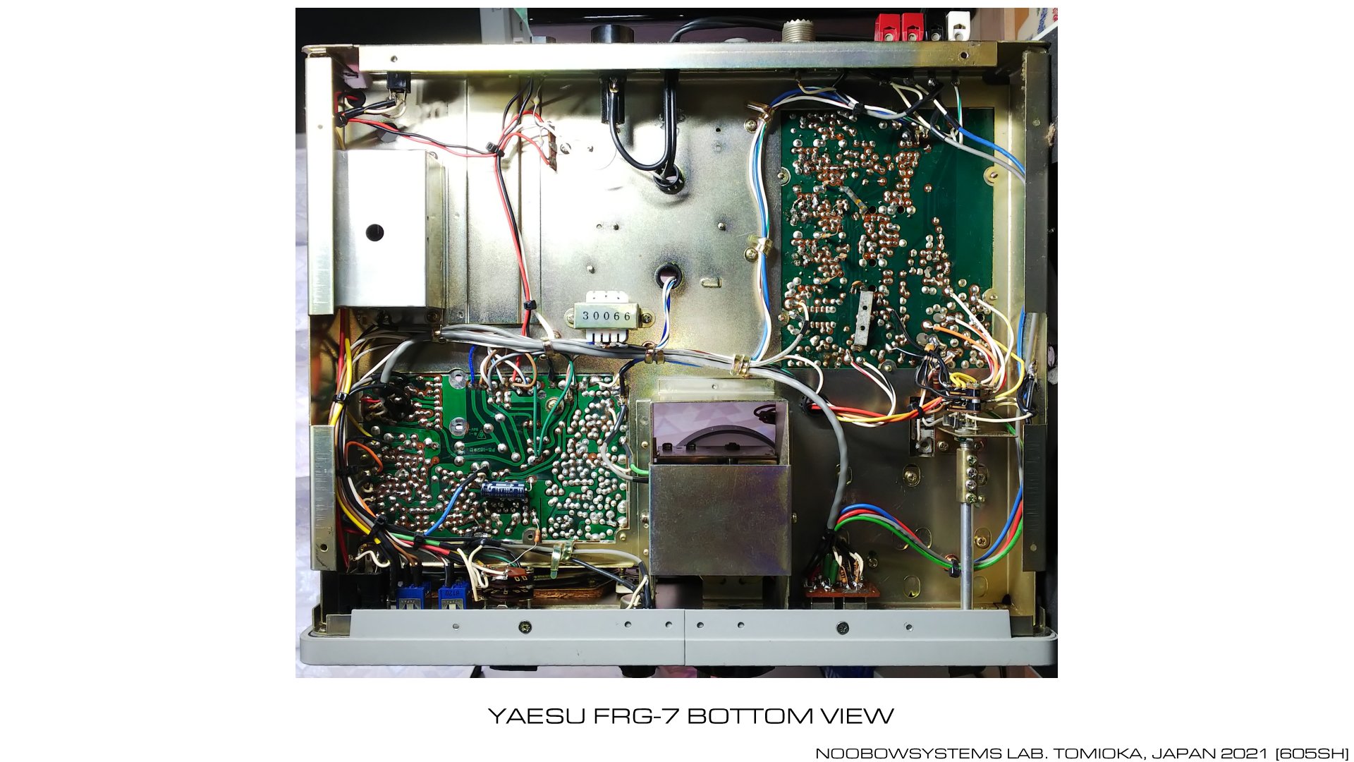 Yaesu Musen FRG-7 Shortwave Communications Receiver : Restoration