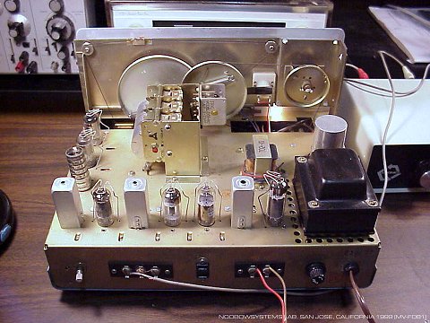 HA-63A Internal View