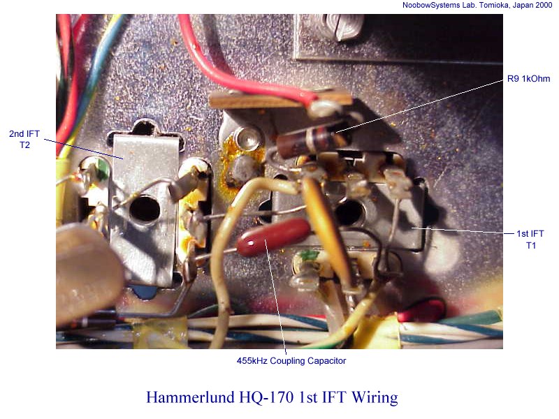 Hammarlund HQ-170 Amateur Radio Receiver : Restoration Projects