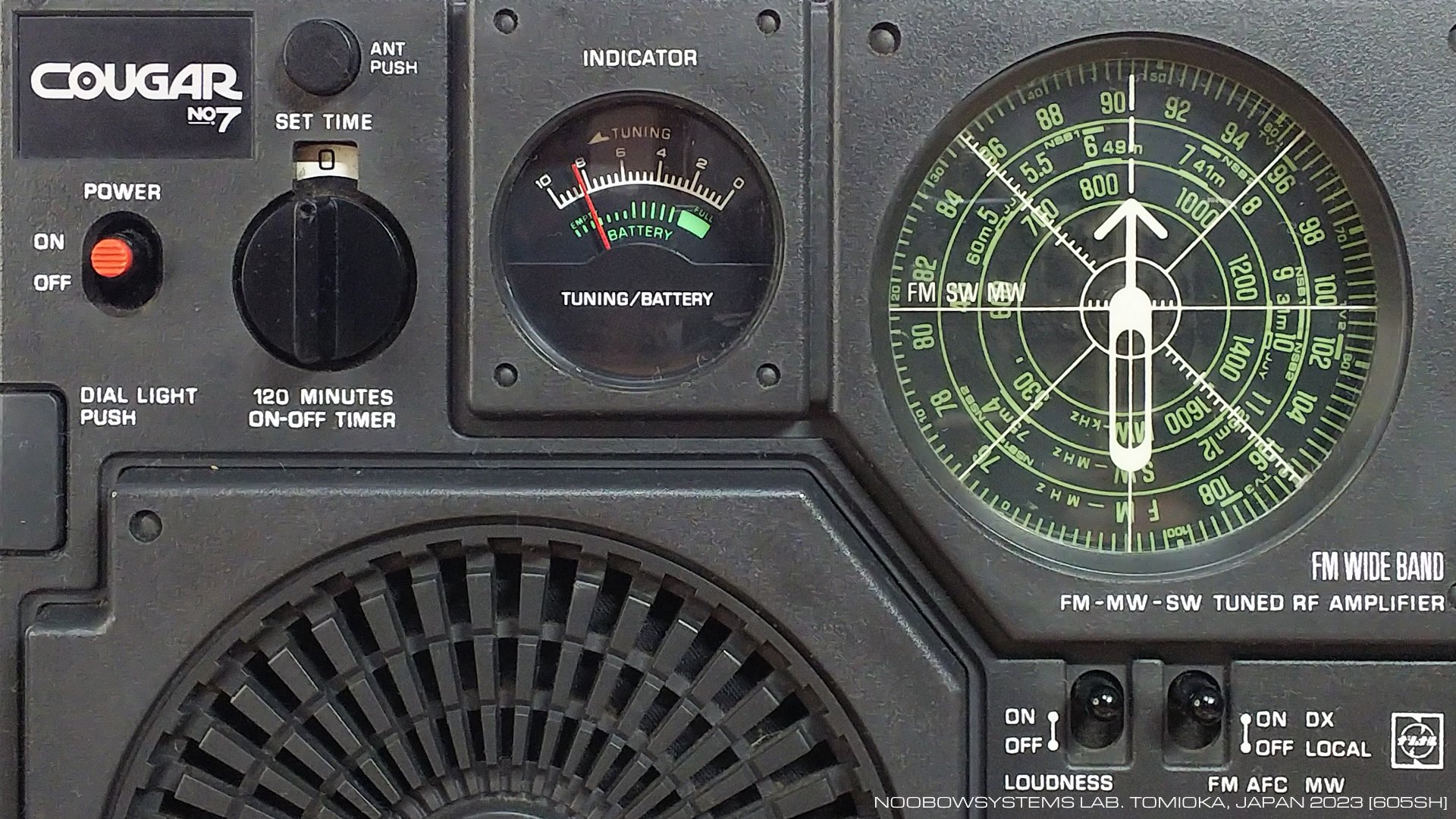 National Panasonic RF-877 