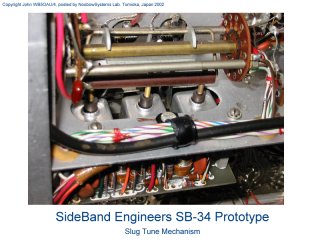SB-34 Prototype Geneva Mechanism