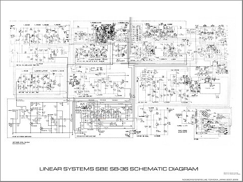 SB-36 Schematic Diagram