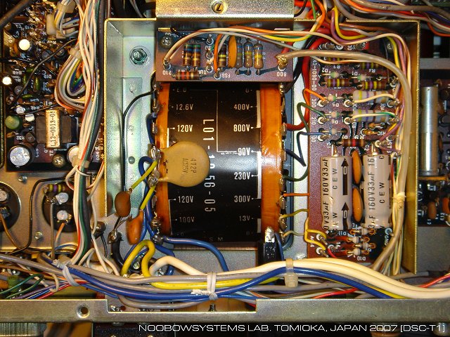 Trio (Kenwood) TS-820S : Restoration Projects