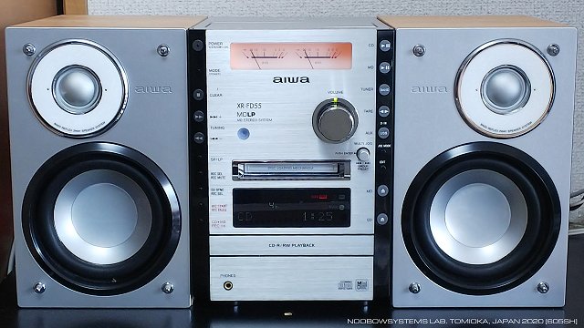 AIWA XR-FD55