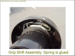 Broken GripShift