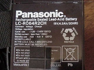 Headlight Battery