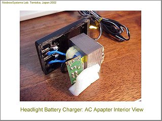 Disassembled AC Adapter