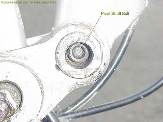 Pivot Shaft Bolt