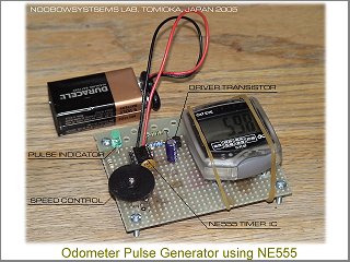 Odometer Advancer